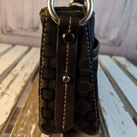 Nine west purse Bag handbag tote casual shoulder m - Picture 3 of 6